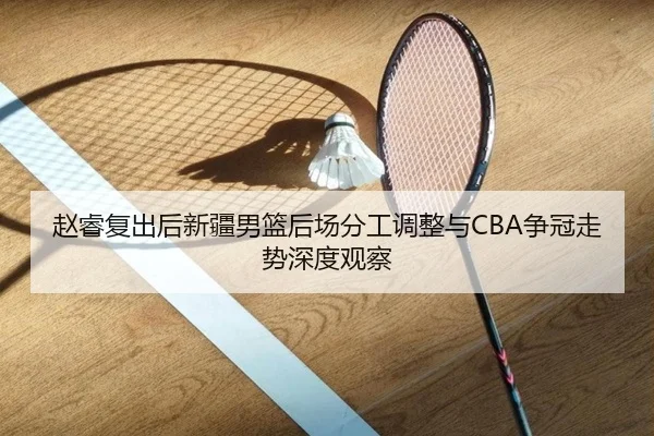 赵睿复出后新疆男篮后场分工调整与CBA争冠走势深度观察